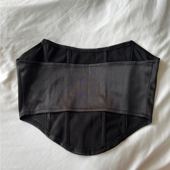 Black Corset Top - Picture 4 of 5